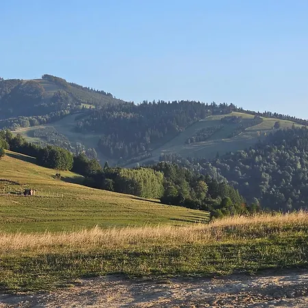 Noclegi Wegierska Gorka Rum i privatbostad