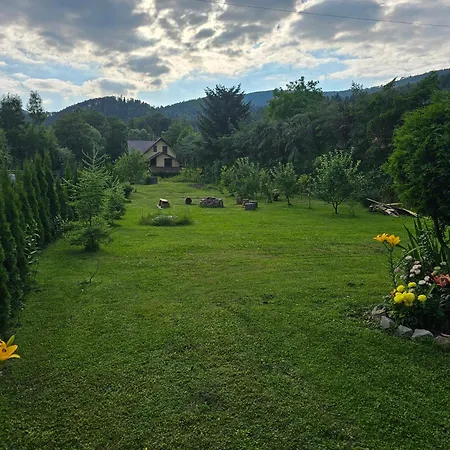 Rum i privatbostad Noclegi Wegierska Gorka Wegierska Gorka
